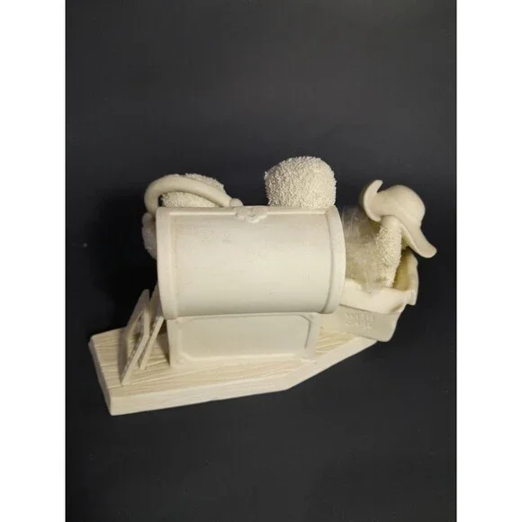 Rare Dept 56.68200 Snowbabies "We Dig For Treasures" - Picture 4 of 8